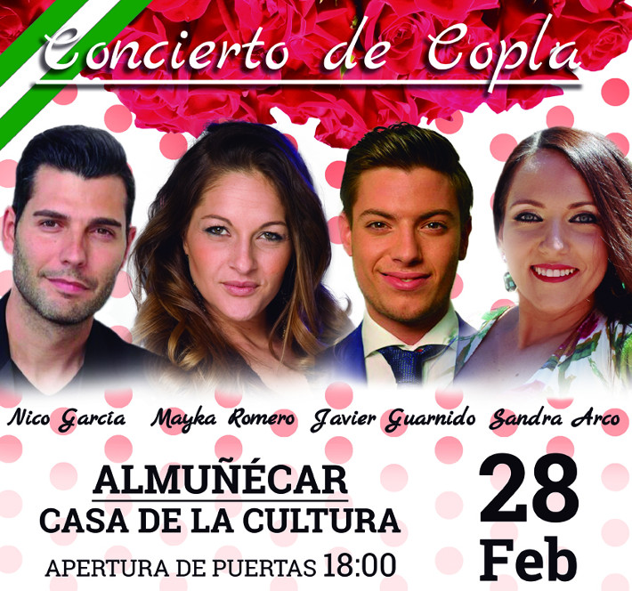 Almuñécar arrancará la segunda quincena cultural de febrero con el  estreno mundial del nuevo espectáculo Manuel Liñan